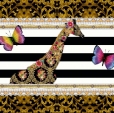 Купить Фотообои 8-952 Melli Mello Giraffe в Rafi Decor