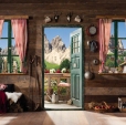 Cumpăra Fototapet 8-955 Dolomiti la Rafi Decor
