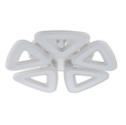 Купить Люстра Mileaur FL580-5C в Rafi Decor