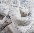 Купить Ковёр Violet 200 x 290 2606A_A3132 Cream/Blue в Rafi Decor