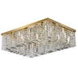 Купить Потолочный светильник с подвесками из хрусталя.  CLN120-CL80W60 Fantasy в Rafi Decor