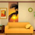 Купить Фотообои 2-1255 Palmy Beach Sunrise в Rafi Decor