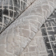 Cumpăra Covor Aysil 80 x 150 1675A_A1434 Cream/ Grey la Rafi Decor