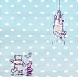 Купить Фотообои 4-4025 Winnie Pooh Piglet в Rafi Decor