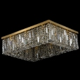 Купить Потолочный светильник с подвесками из хрусталя.  CLN120-CL80W60 Fantasy в Rafi Decor