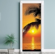 Купить Фотообои 2-1255 Palmy Beach Sunrise в Rafi Decor