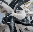 Купить Ковёр Hello Kids 80 x 150 KD11A Blue-White в Rafi Decor