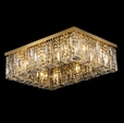 Купить Потолочный светильник с подвесками из хрусталя.  CLN120-CL80W60 Fantasy в Rafi Decor