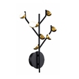 Cumpăra Aplică LED cu plafoane mate rotunjite pe suport ramificat. LP4013-1W Paw la Rafi Decor