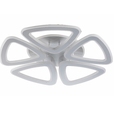Cumpăra Lustra Mileaur FL582-5C la Rafi Decor