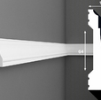 Купить Молдинг M016  в Rafi Decor
