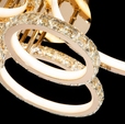 Cumpăra Lustra Crystal Gold FL603-6C la Rafi Decor
