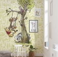 Купить Фотообои DX4-017 Winnie Pooh in the wood в Rafi Decor