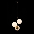 Cumpăra Suspensie cu plafoane din sticlă matt. LP486-P Nostalgia la Rafi Decor