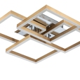 Cumpăra Lustra Hims Gold FL609-4C la Rafi Decor
