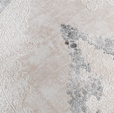 Купить Ковёр Aysil 160 x 230 1716A_A1434 Grey Oval в Rafi Decor