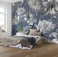 Купить Фотообои X7-1041 Merian Blue в Rafi Decor