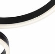 Cumpăra Lustra Ledi Black FL610-4C la Rafi Decor