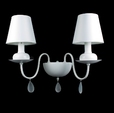 Купить Бра Blanca LP272-2W в Rafi Decor