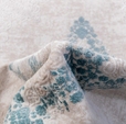 Cumpăra Covor Aysil 200 x 290 716A_A1332 Blue Oval la Rafi Decor