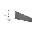 Cumpăra Molding cu lumina indirecta poliuretan KF505 la Rafi Decor