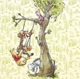 Купить Фотообои DX4-017 Winnie Pooh in the wood в Rafi Decor