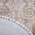 Купить Ковёр Otantik 160 x 230 E010B Beige Oval в Rafi Decor