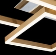 Cumpăra Lustra Hims Gold FL609-4C la Rafi Decor
