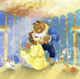 Купить Фотообои 8-4022 Beauty and the Beast в Rafi Decor