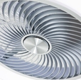 Купить Светильник Modern Fan LP481-D60 в Rafi Decor