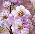 Купить Фотообои XXL4-064 Blooming Gems в Rafi Decor
