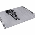 Cumpăra Covor Devon 200 x 290 DN11B Grey la Rafi Decor