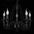 Купить Люстра Ada Black LP292-5 в Rafi Decor