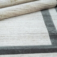 Cumpăra Covor Aysil 80 x 150 6011A_A1461 Grey/ Bej la Rafi Decor