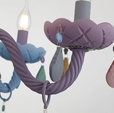 Cumpăra Lustra Rainbow LP297-5 la Rafi Decor