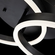 Cumpăra Lustra Ledi Black FL610-2C la Rafi Decor