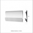 Купить Карнизы для  светодиодной подсветки  KD406 в Rafi Decor