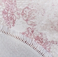Cumpăra Covor Aysil 160 x 230 2820B_A1381 Pink/Bej Oval la Rafi Decor
