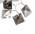 Cumpăra Aplica Icedrop CLN195-3W la Rafi Decor