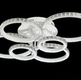 Cumpăra Lustra Crystal White FL600-6C la Rafi Decor