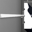 Купить Молдинг M013 в Rafi Decor