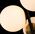Cumpăra Suspensie cu plafoane din sticlă matt. LP486-P Nostalgia la Rafi Decor