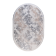 Cumpăra Covor Aysil 200 x 290 2820C_A1441 Grey/Bej Oval la Rafi Decor