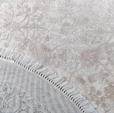 Cumpăra Covor Aysil 200 x 290 4686A_A1474 Bej/Grey Oval la Rafi Decor