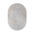 Купить Ковёр Aysil 200 x 290 1717B_A1432 Oval Yellow в Rafi Decor
