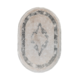 Купить Ковёр Aysil 160 x 230 1716A_A1434 Grey Oval в Rafi Decor