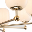 Cumpăra Lustră cu boluri rotunde din sticlă.  LP4008-8 Paca la Rafi Decor