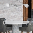 Купить Обои Travertino 989407 в Rafi Decor