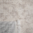 Cumpăra Covor Aysil 80 x 150 1675A_A1434 Cream/ Grey la Rafi Decor