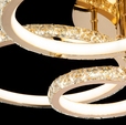 Cumpăra Lustra Crystal Gold FL603-6C la Rafi Decor